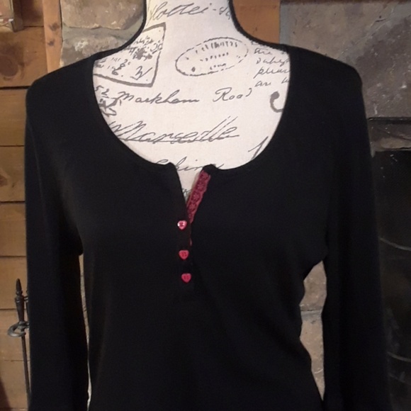 Betsey Johnson Tops - Betsy Johnson super cute top